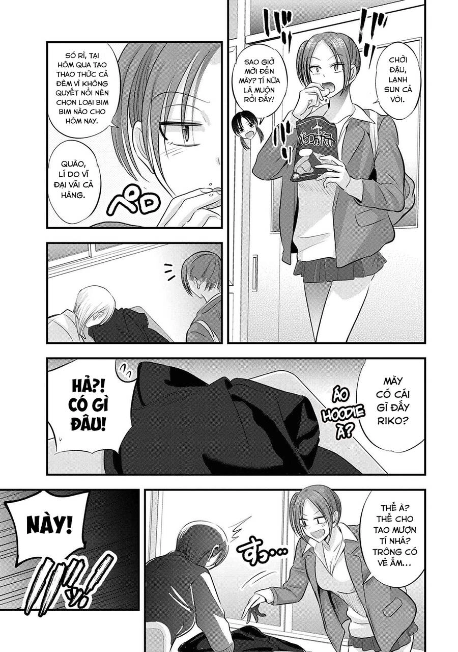 Please Go Home, Akutsu-San! Chapter 130 - 8