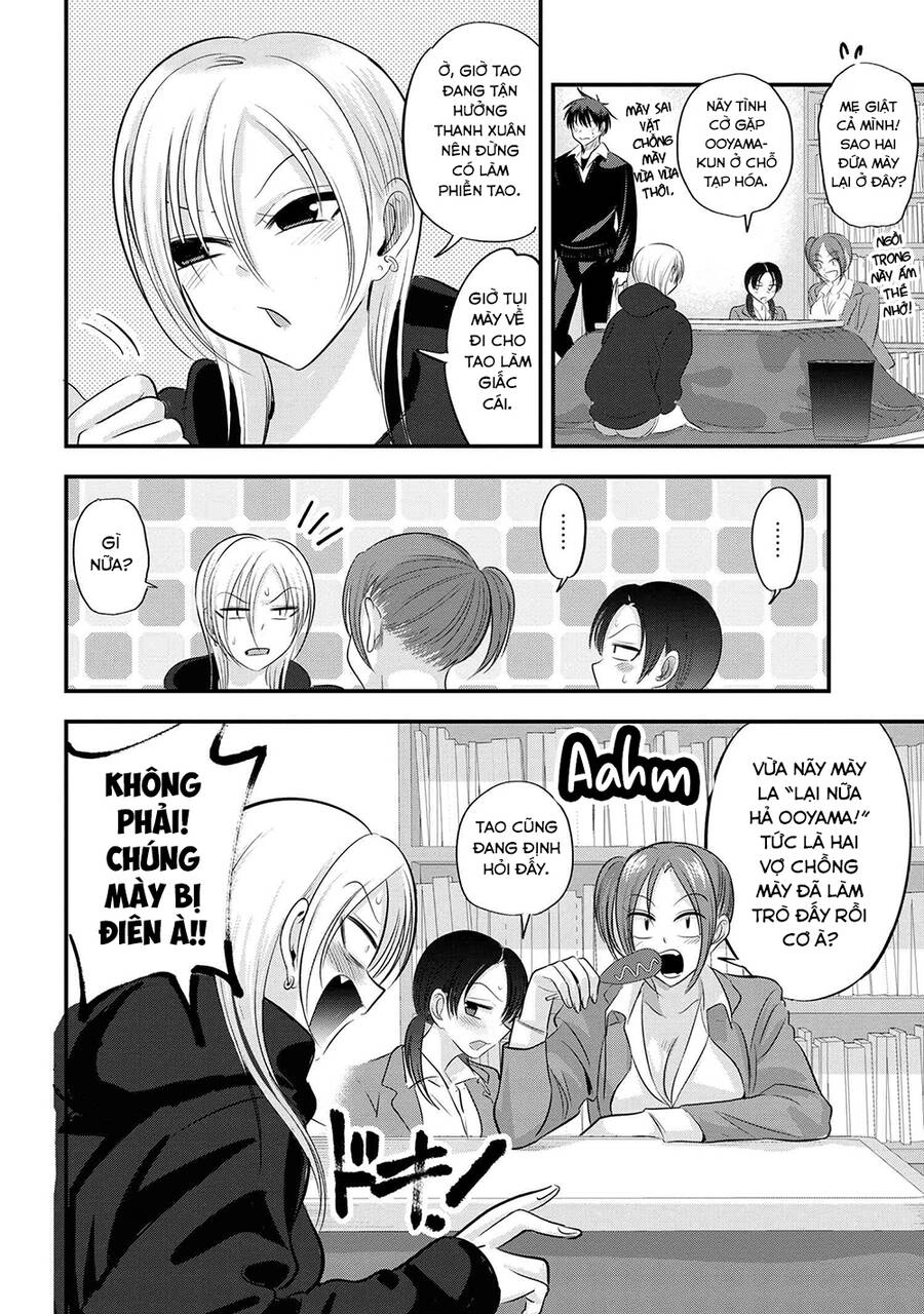 Please Go Home, Akutsu-San! Chapter 131 - 3