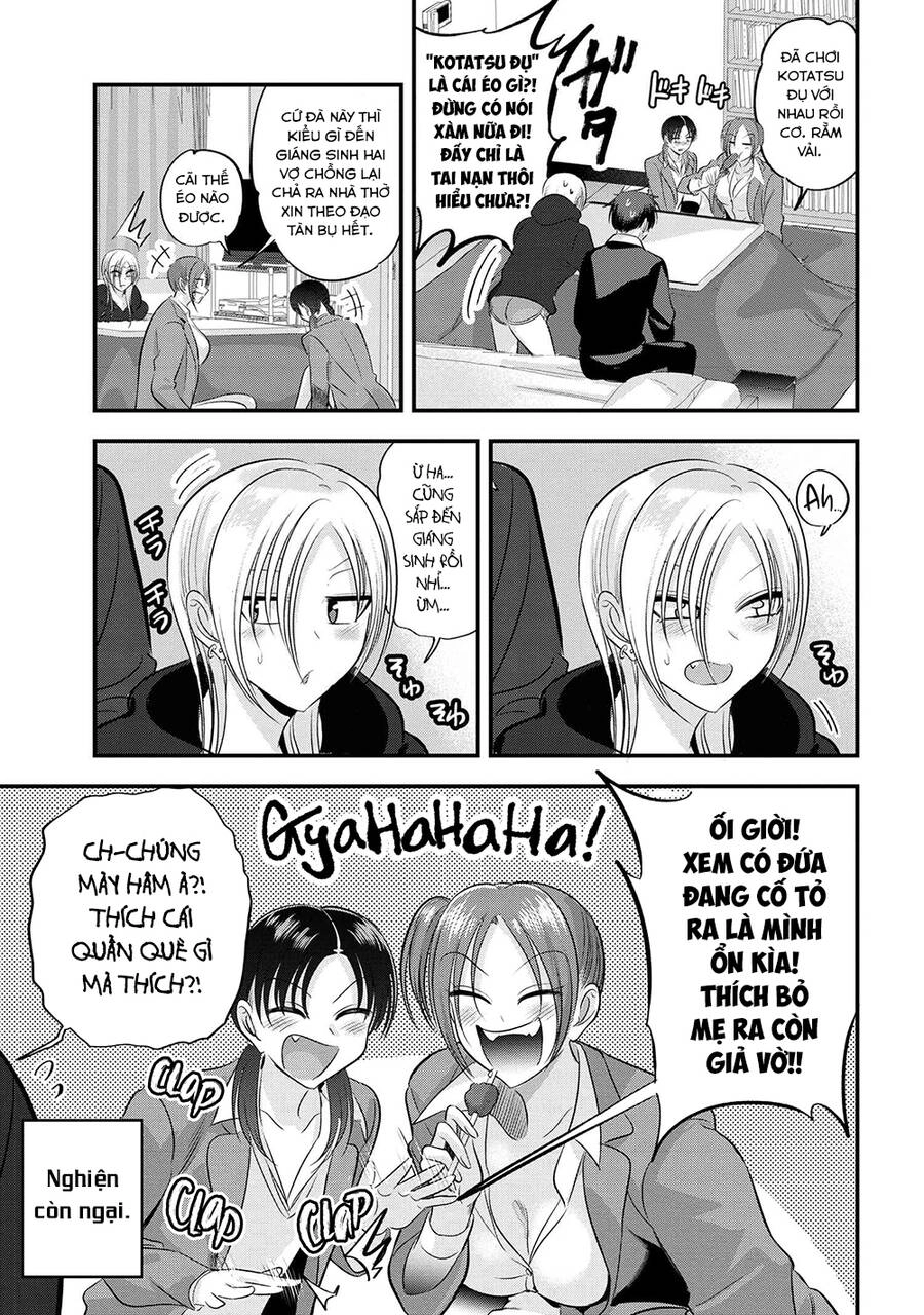 Please Go Home, Akutsu-San! Chapter 131 - 4
