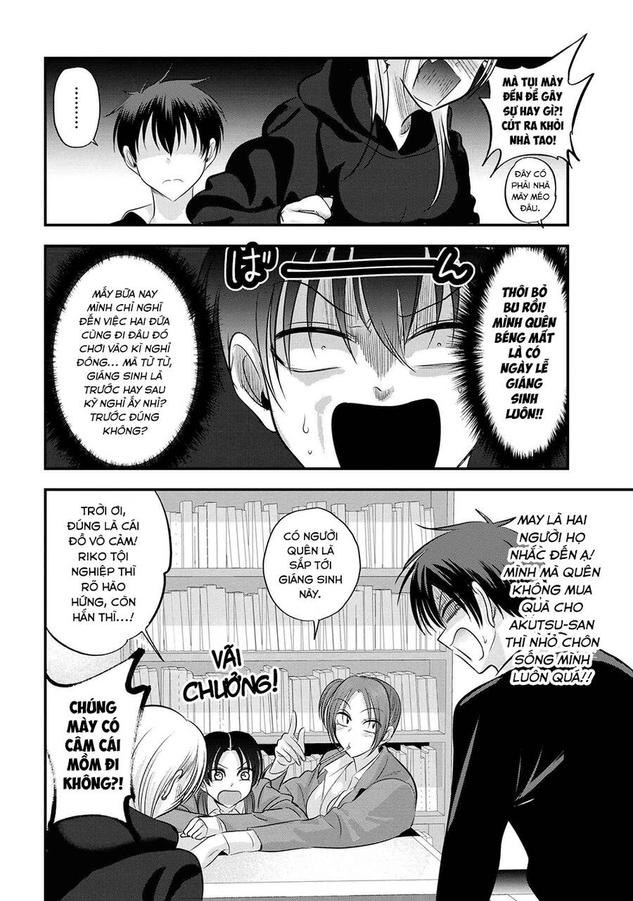 Please Go Home, Akutsu-San! Chapter 131 - 5