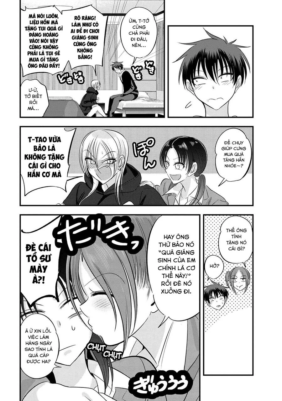 Please Go Home, Akutsu-San! Chapter 131 - 7