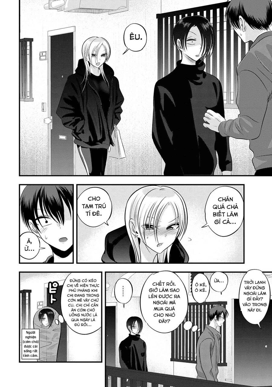 Please Go Home, Akutsu-San! Chapter 133 - 9