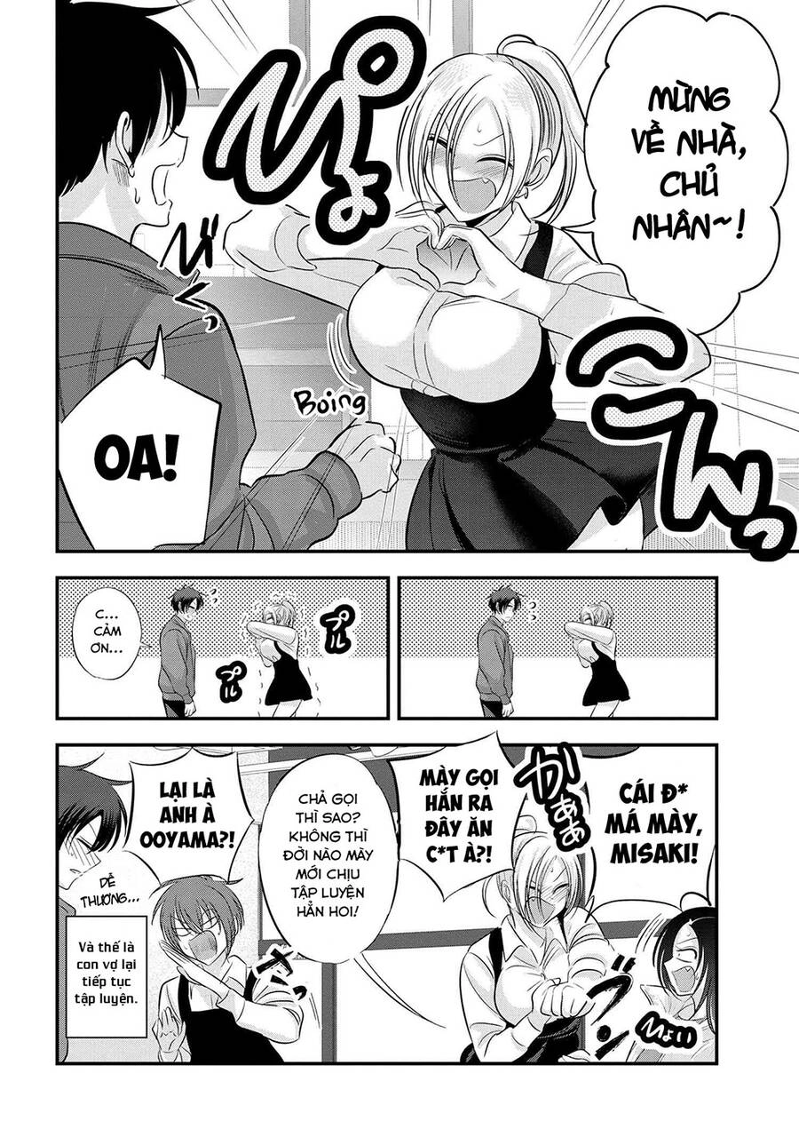Please Go Home, Akutsu-San! Chapter 136 - 9