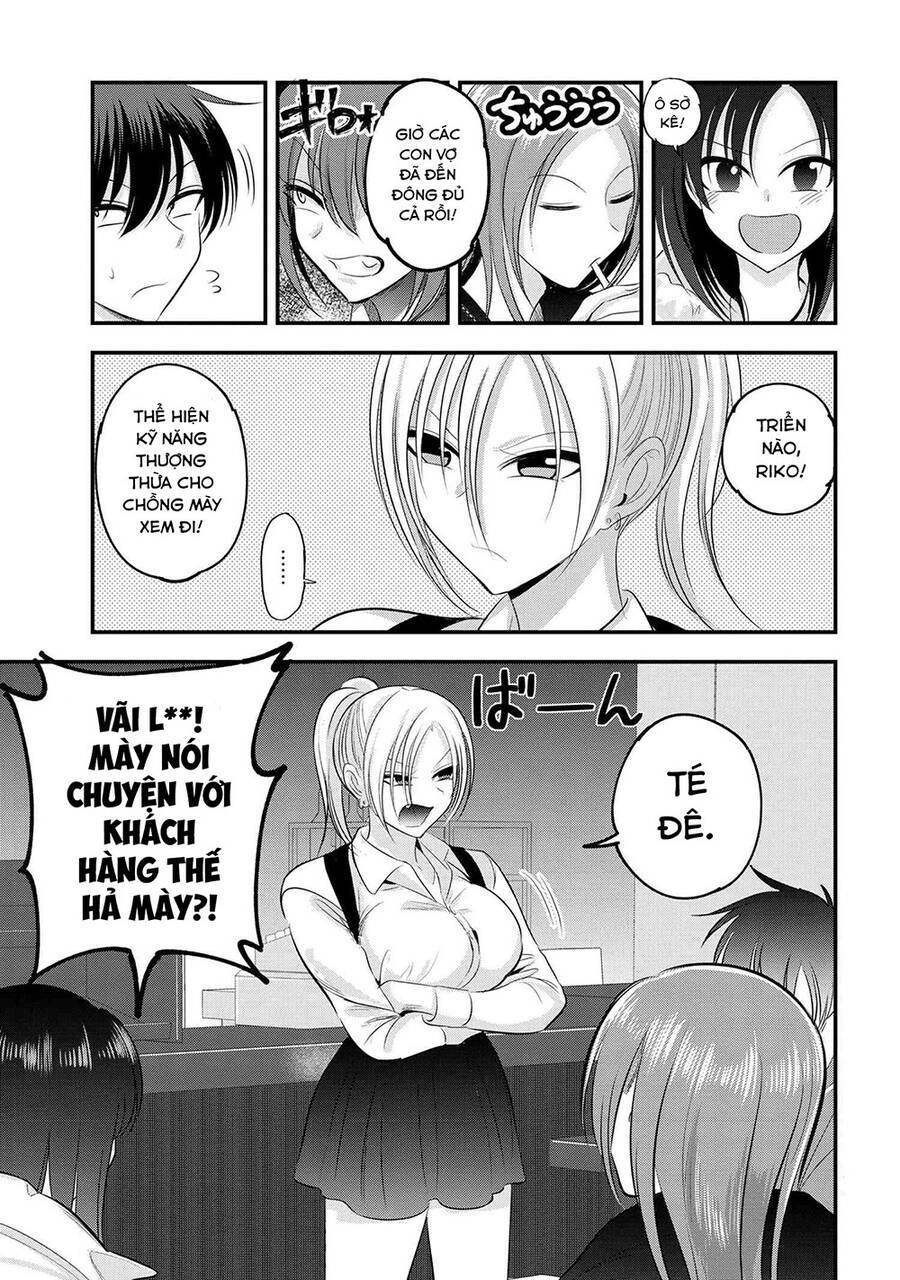 Please Go Home, Akutsu-San! Chapter 137 - 2