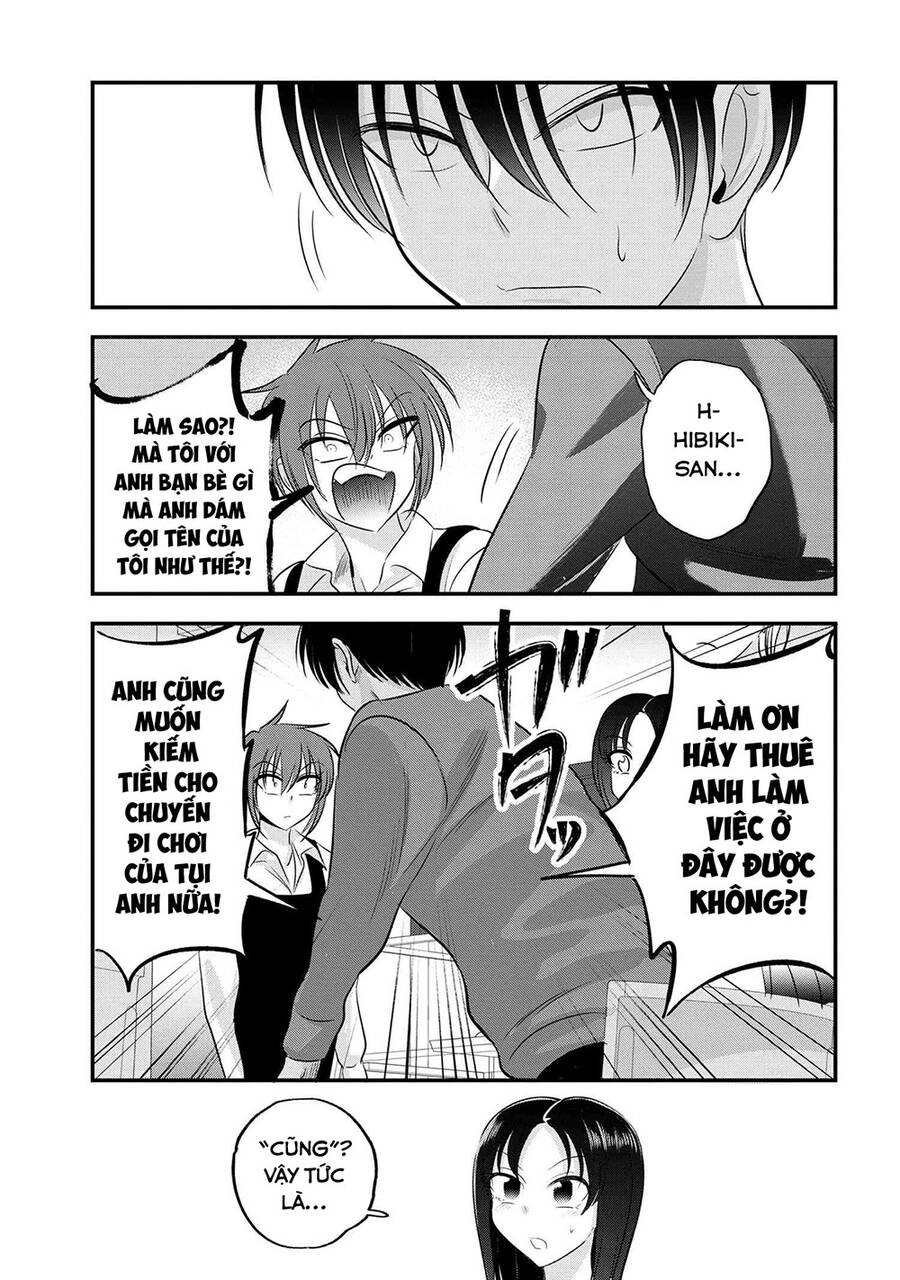 Please Go Home, Akutsu-San! Chapter 137 - 8