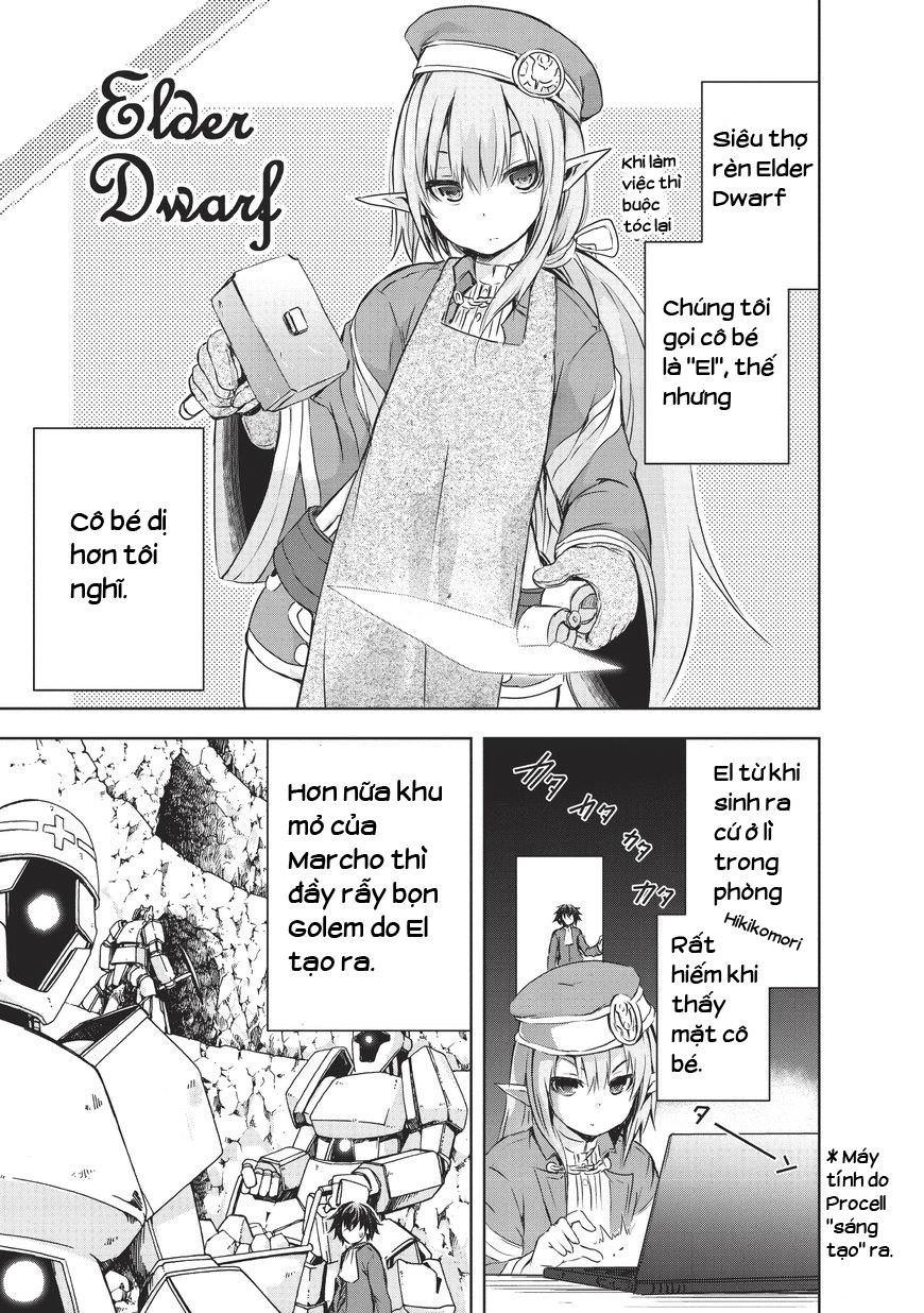 Ma Vương Sáng Tạo Chapter 3 - 1