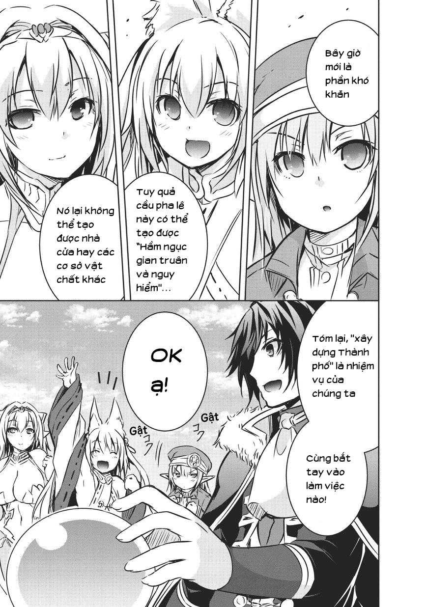 Ma Vương Sáng Tạo Chapter 11 - 22