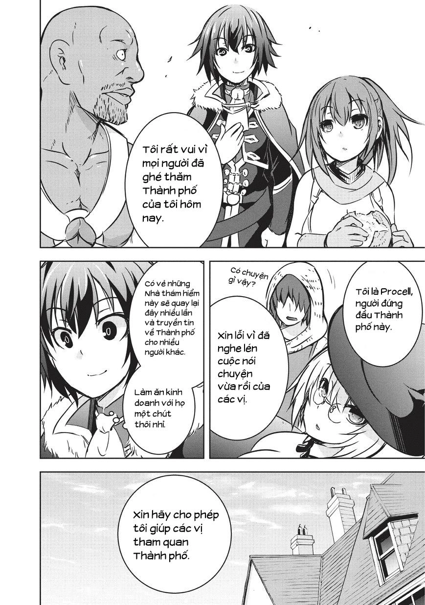 Ma Vương Sáng Tạo Chapter 13 - 17