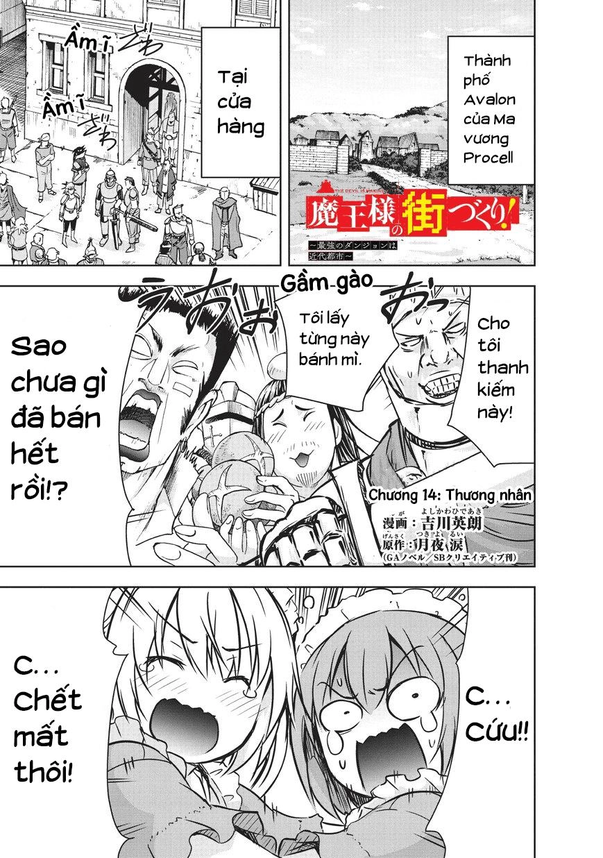 Ma Vương Sáng Tạo Chapter 14 - 2