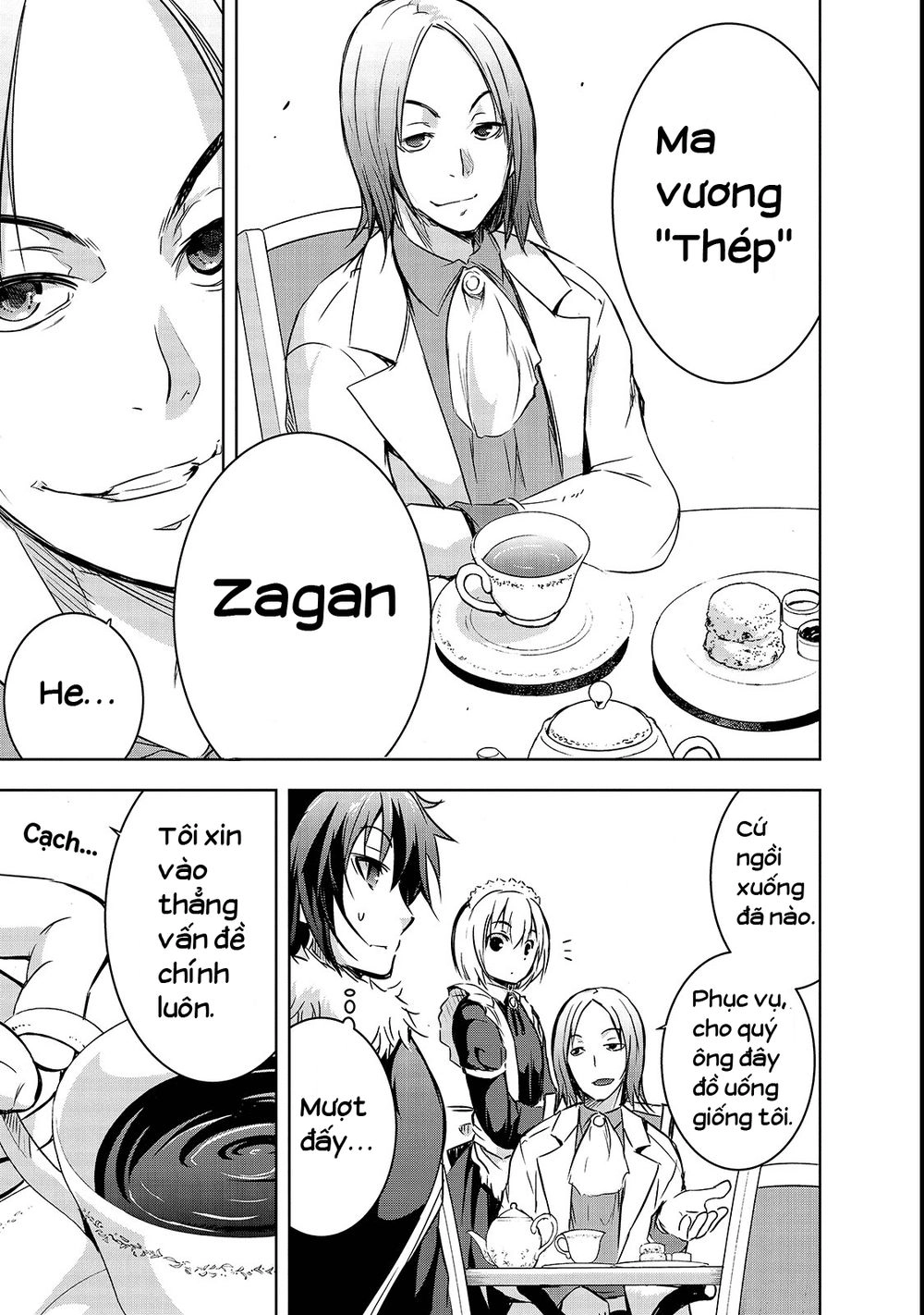 Ma Vương Sáng Tạo Chapter 17 - 4