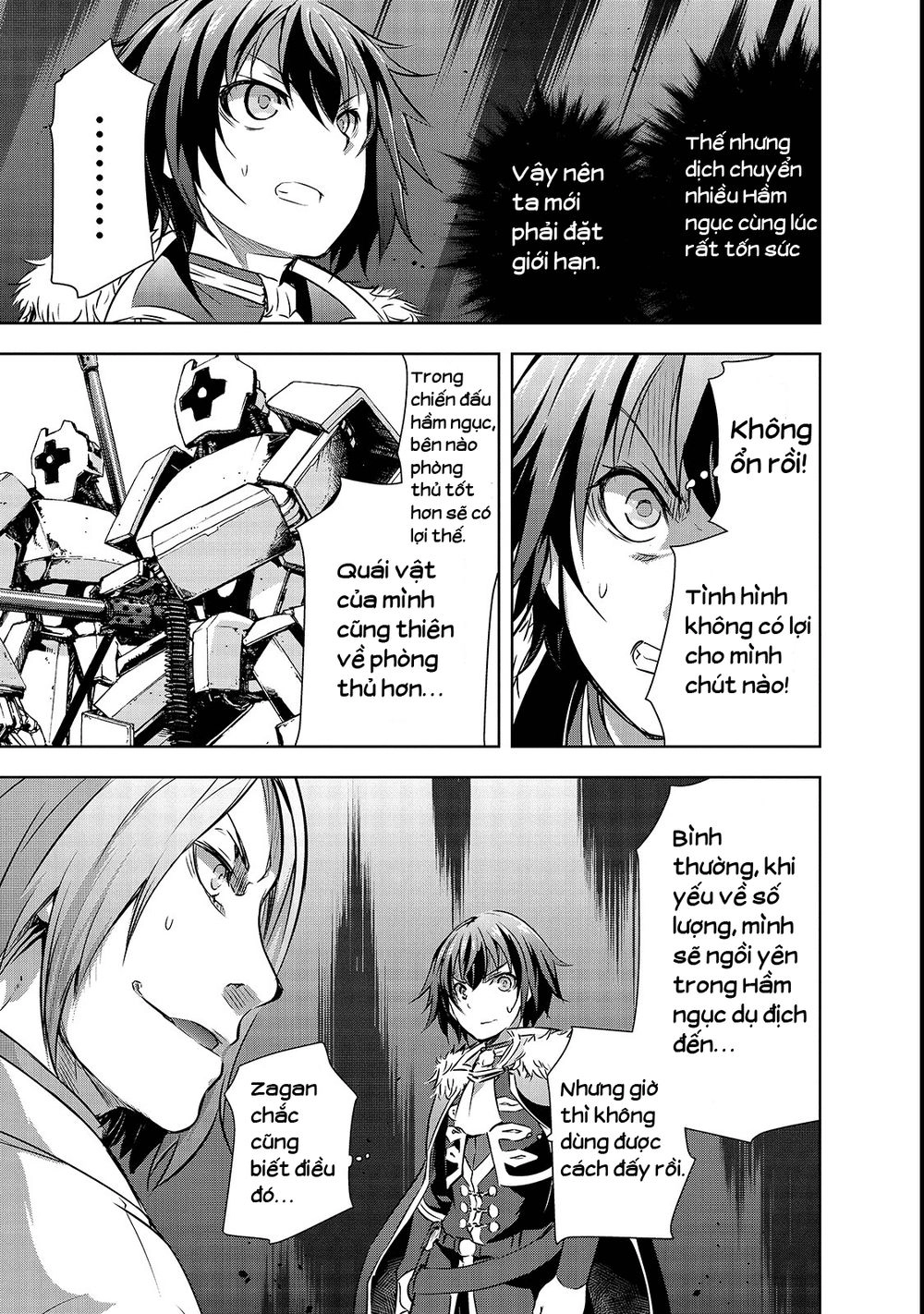 Ma Vương Sáng Tạo Chapter 17 - 18