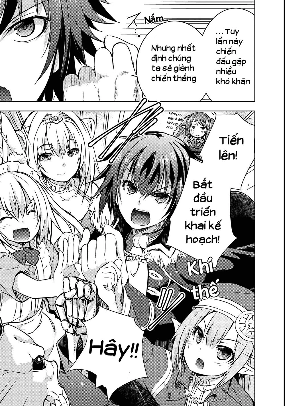 Ma Vương Sáng Tạo Chapter 18 - 17