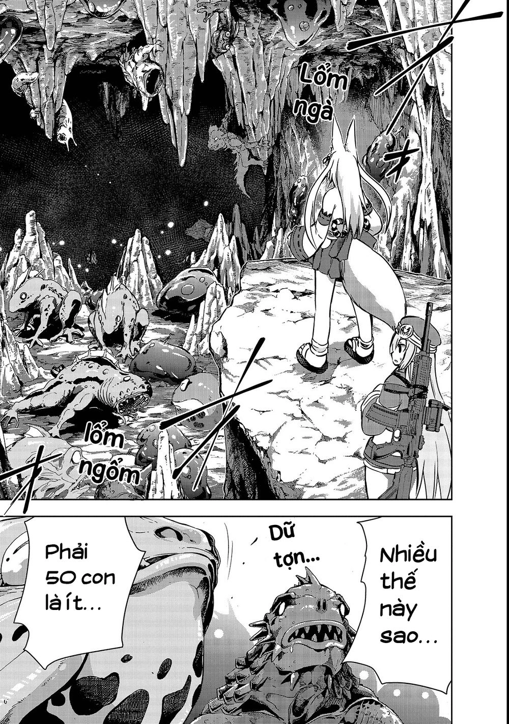 Ma Vương Sáng Tạo Chapter 18 - 19