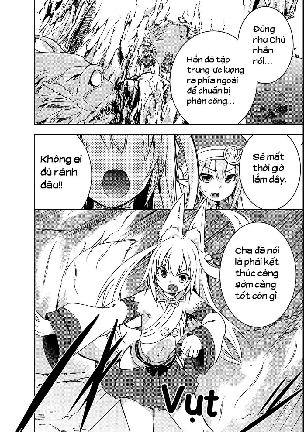 Ma Vương Sáng Tạo Chapter 18 - 20