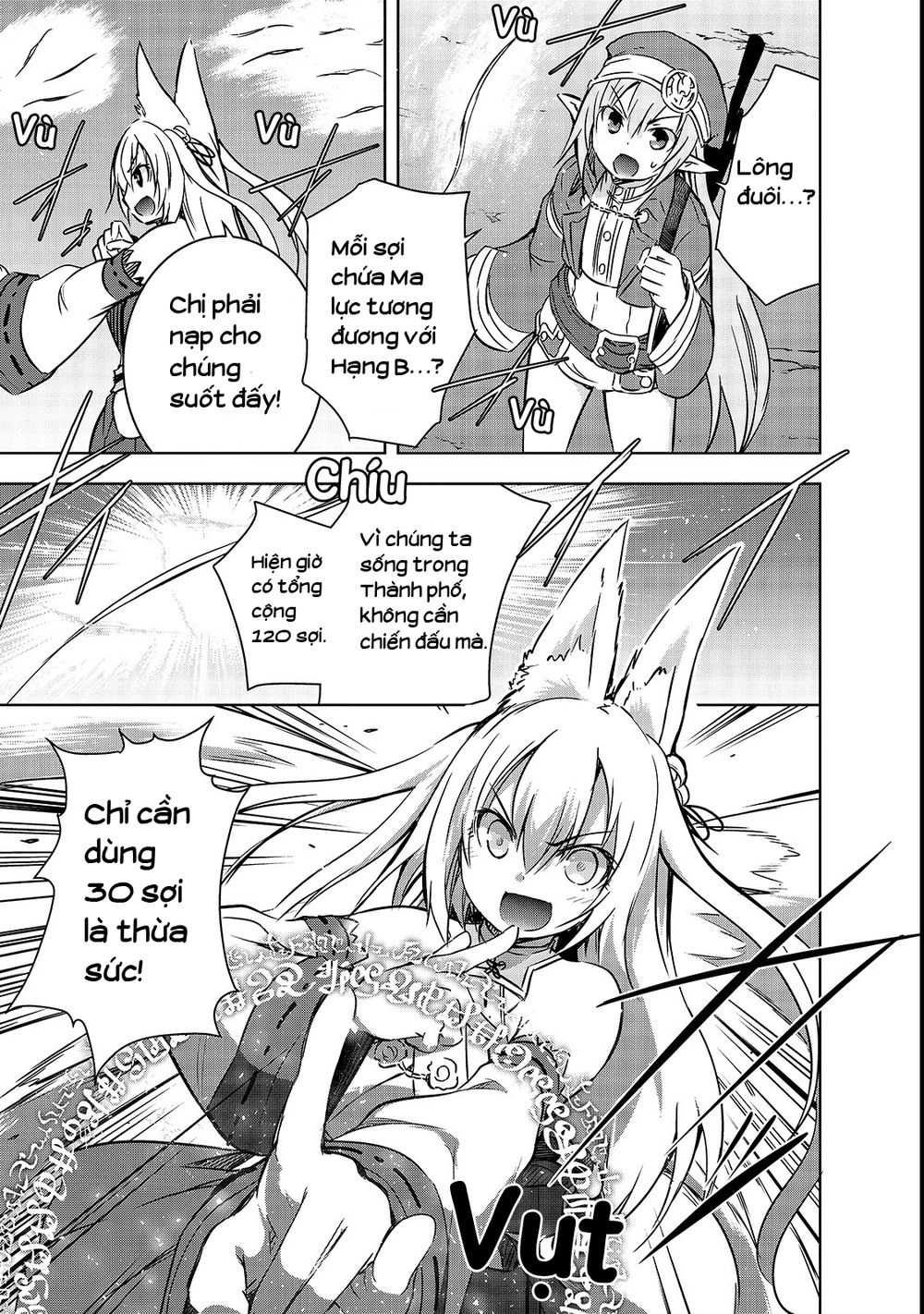 Ma Vương Sáng Tạo Chapter 18 - 21