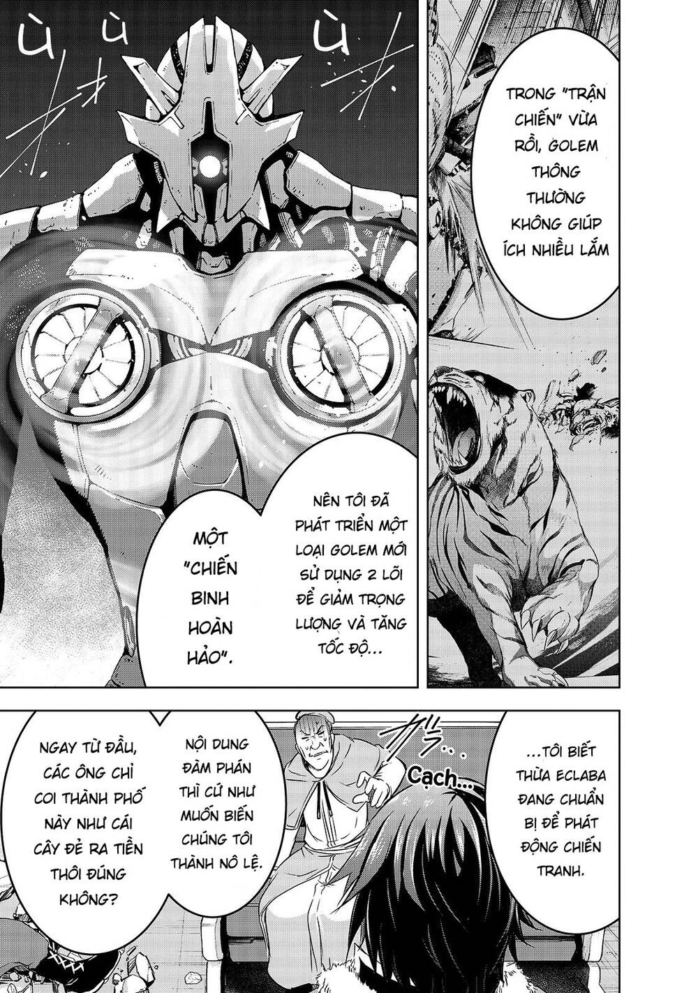 Ma Vương Sáng Tạo Chapter 30 - 22