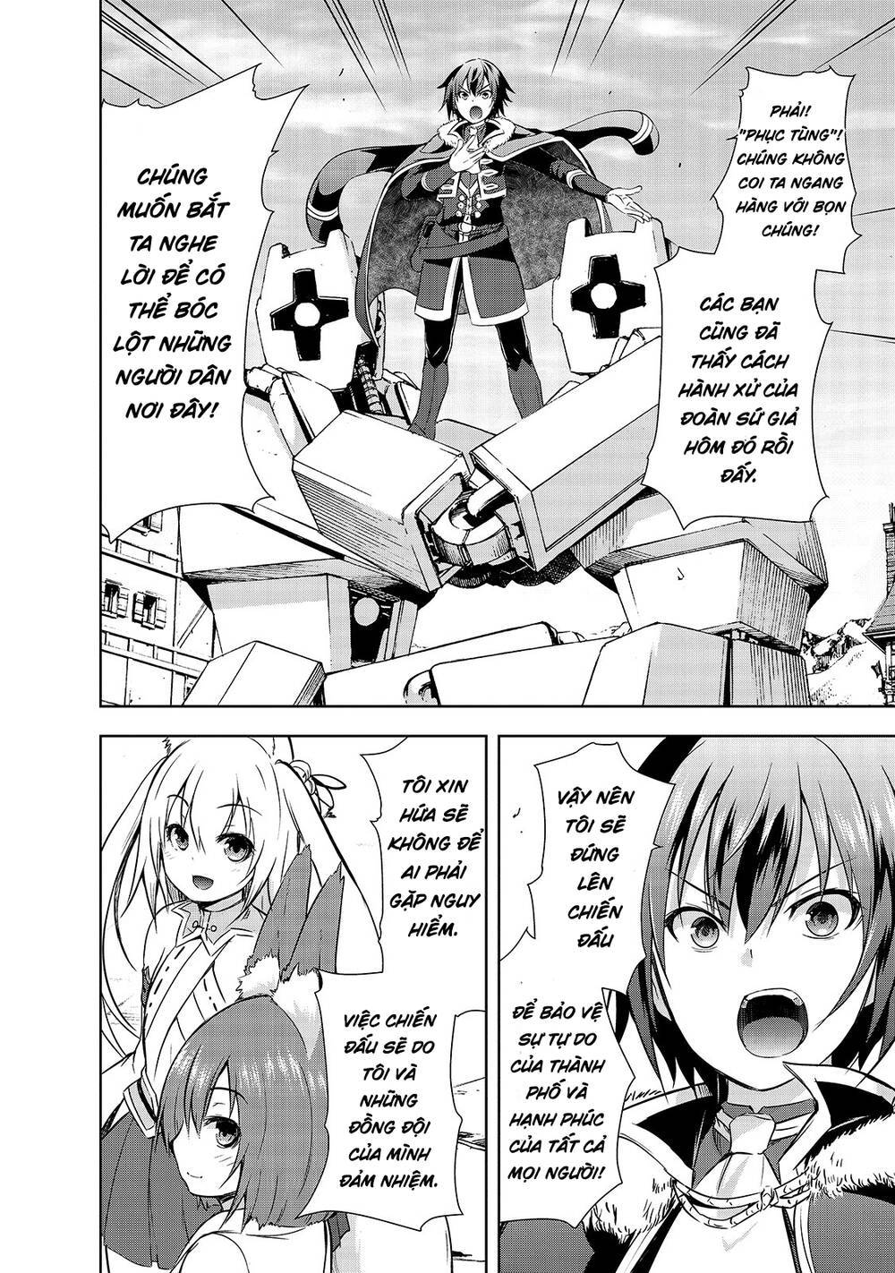 Ma Vương Sáng Tạo Chapter 31 - 3