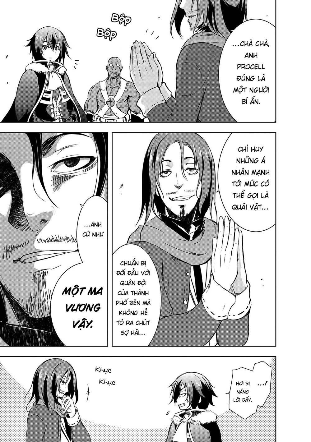 Ma Vương Sáng Tạo Chapter 31 - 6