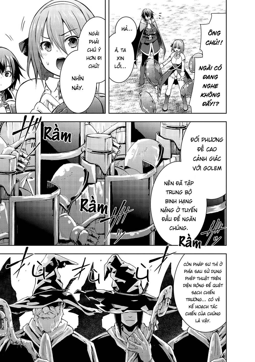 Ma Vương Sáng Tạo Chapter 31 - 16