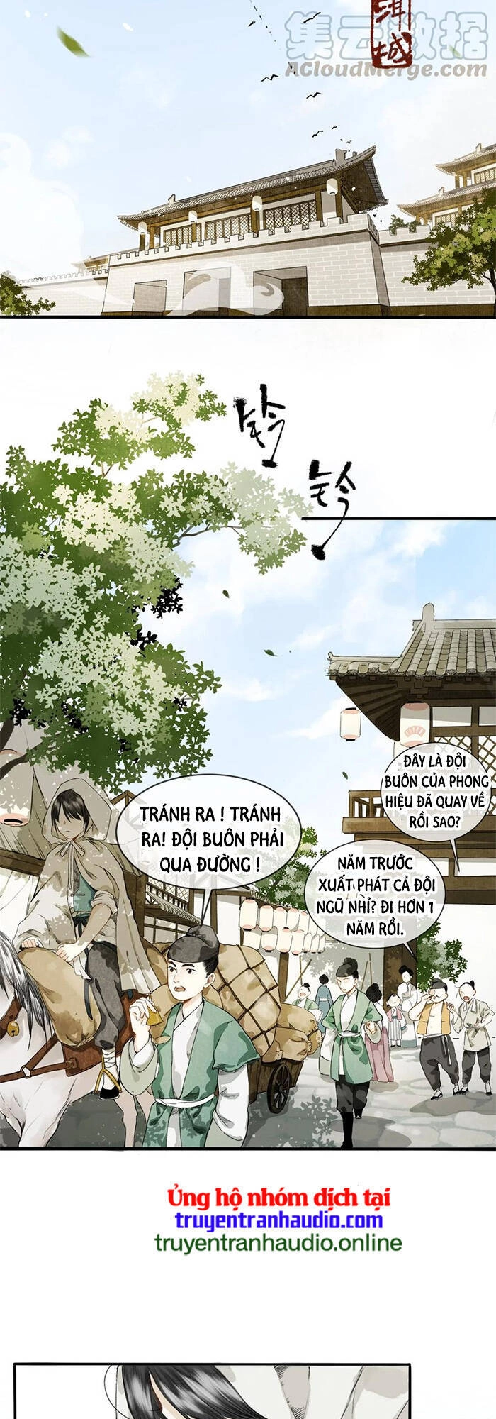 Chợ Phiên Của Yêu Quái Chapter 1 - 3