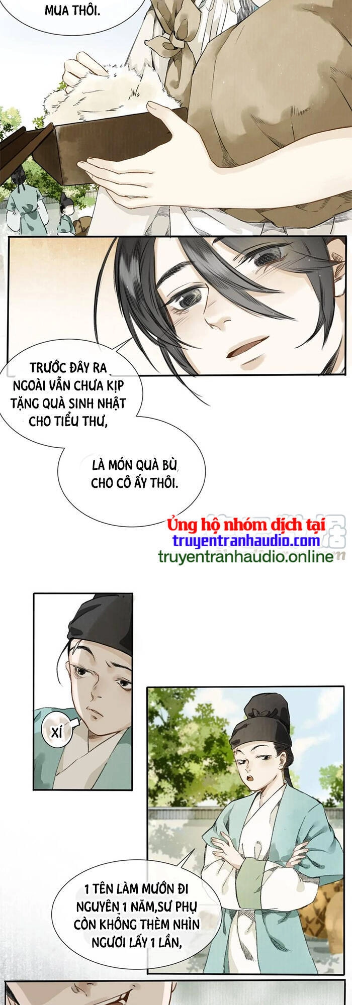 Chợ Phiên Của Yêu Quái Chapter 1 - 15