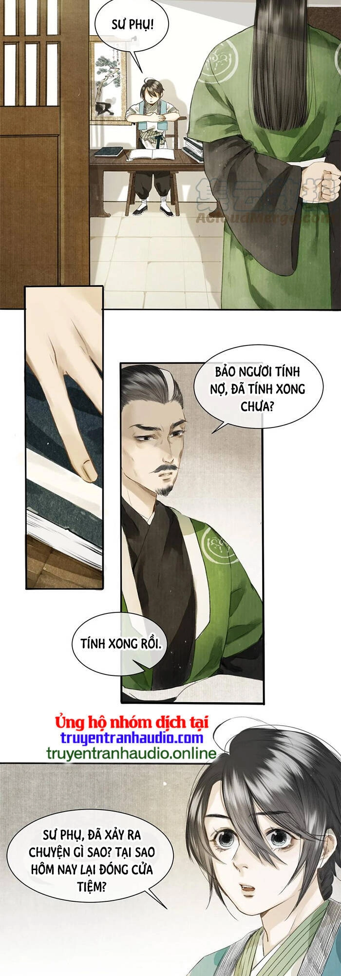 Chợ Phiên Của Yêu Quái Chapter 1 - 25