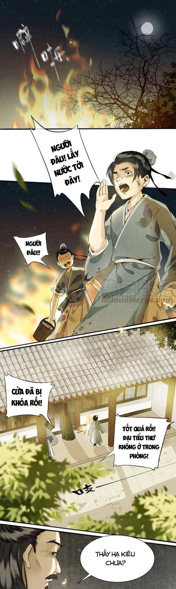 Chợ Phiên Của Yêu Quái Chapter 3 - 1