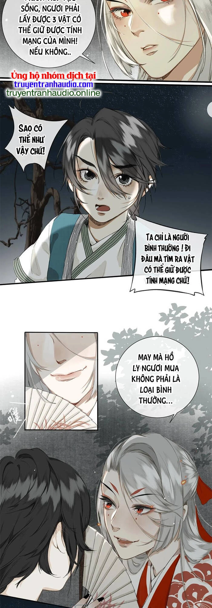 Chợ Phiên Của Yêu Quái Chapter 4 - 11