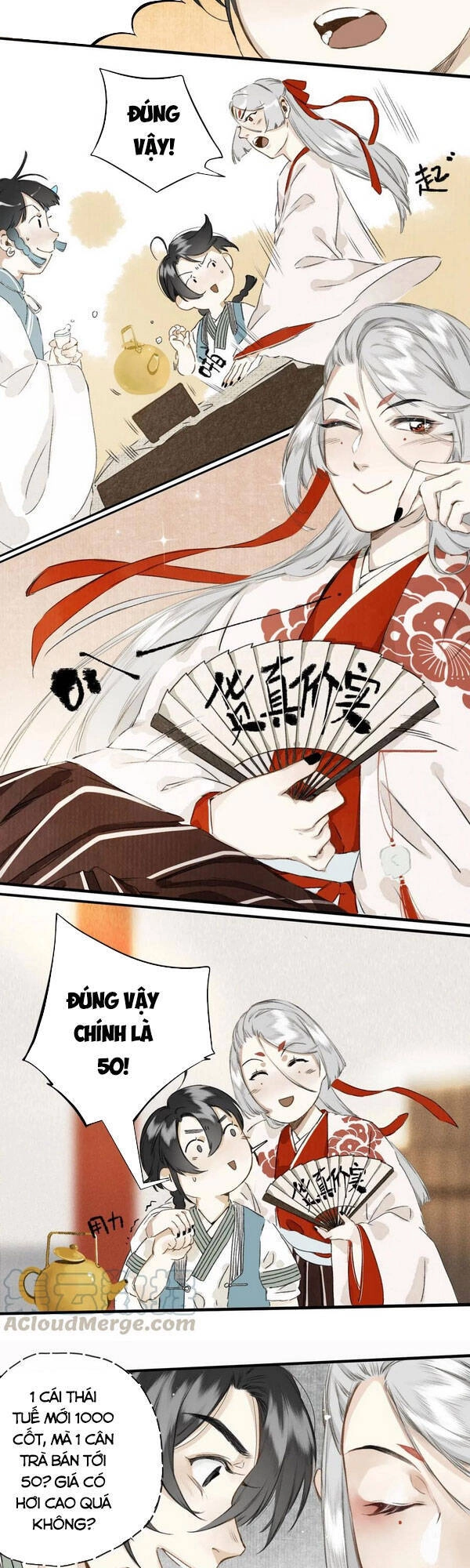 Chợ Phiên Của Yêu Quái Chapter 6 - 13