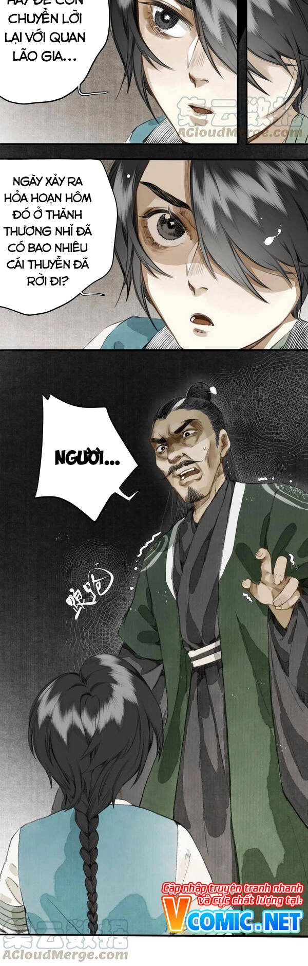 Chợ Phiên Của Yêu Quái Chapter 8 - 15