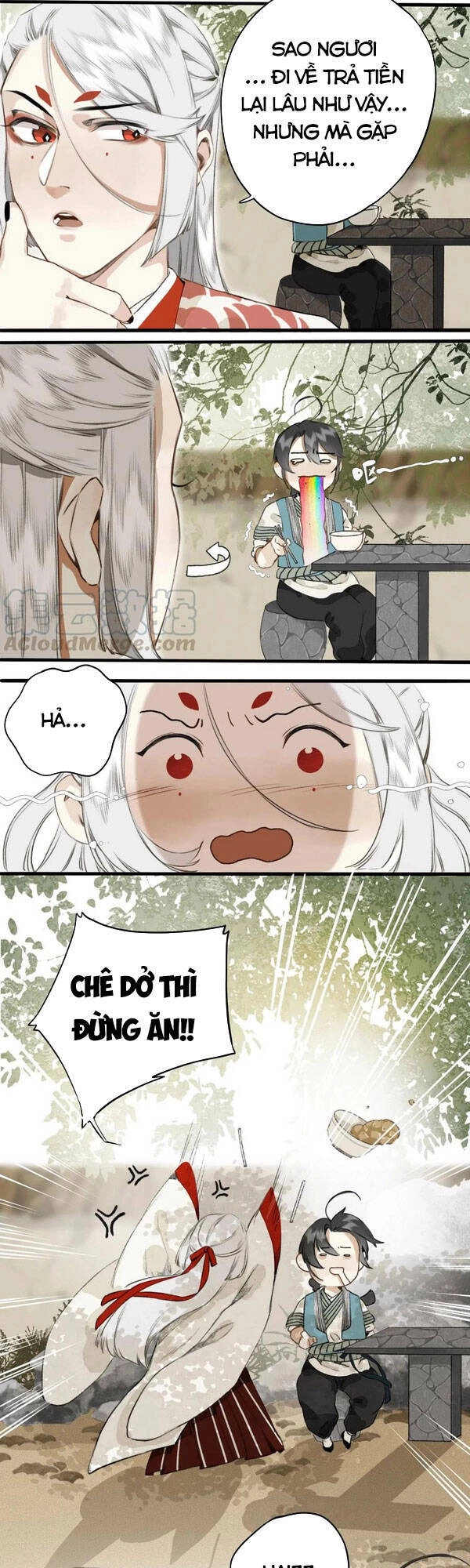 Chợ Phiên Của Yêu Quái Chapter 10 - 5