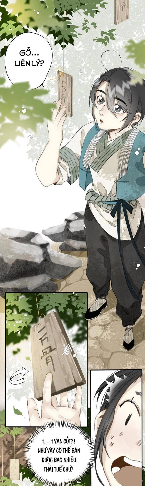 Chợ Phiên Của Yêu Quái Chapter 11 - 1