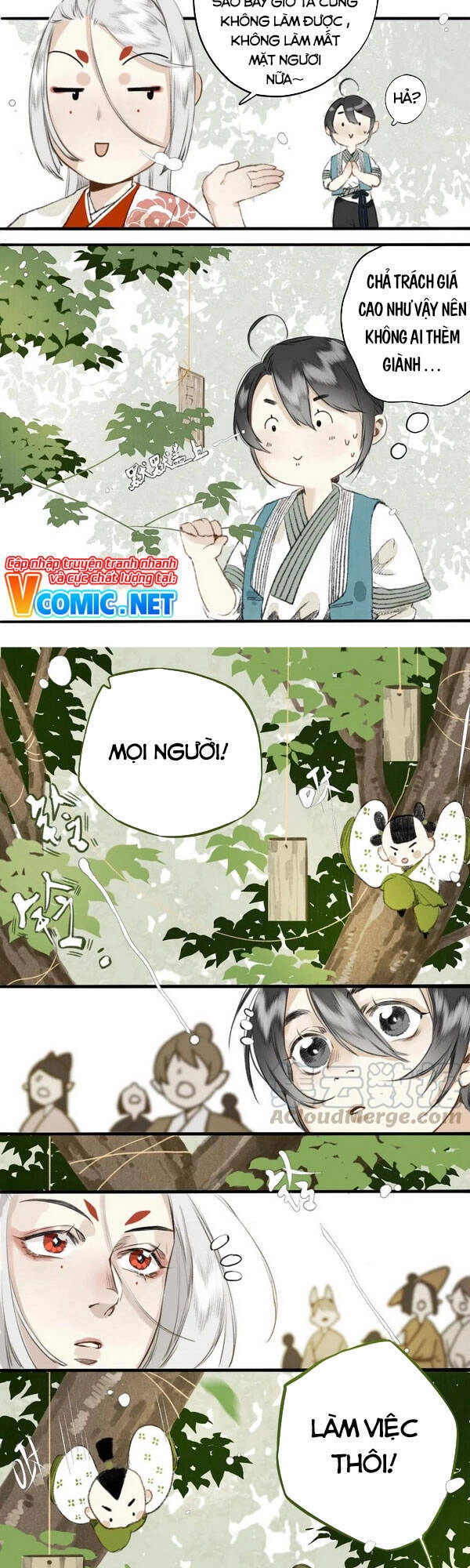 Chợ Phiên Của Yêu Quái Chapter 11 - 3