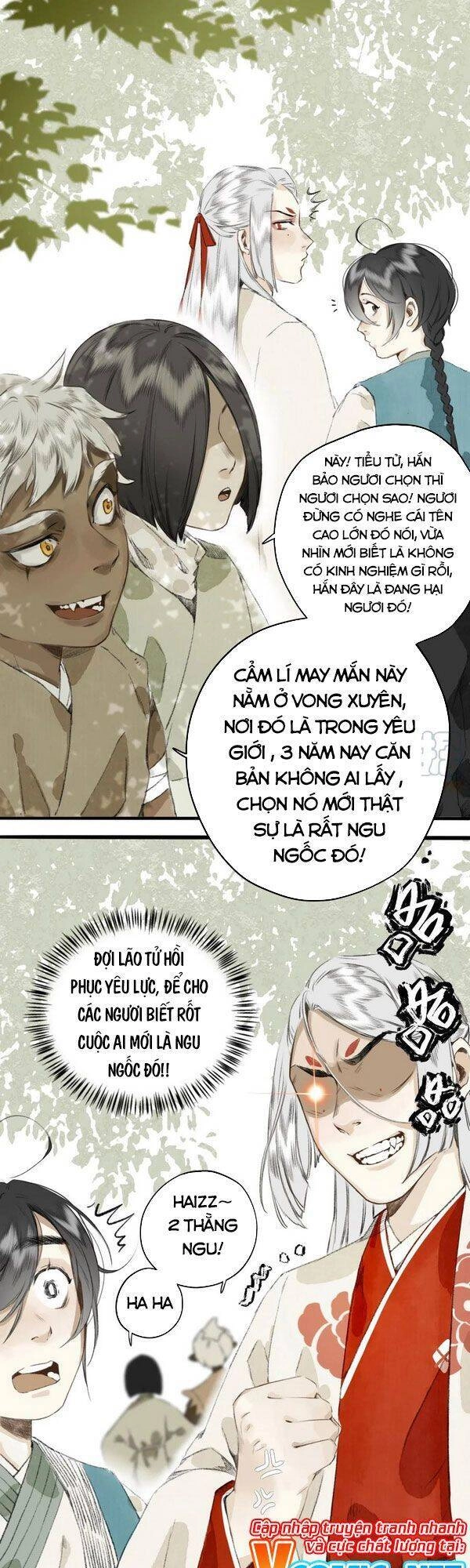 Chợ Phiên Của Yêu Quái Chapter 12 - 1