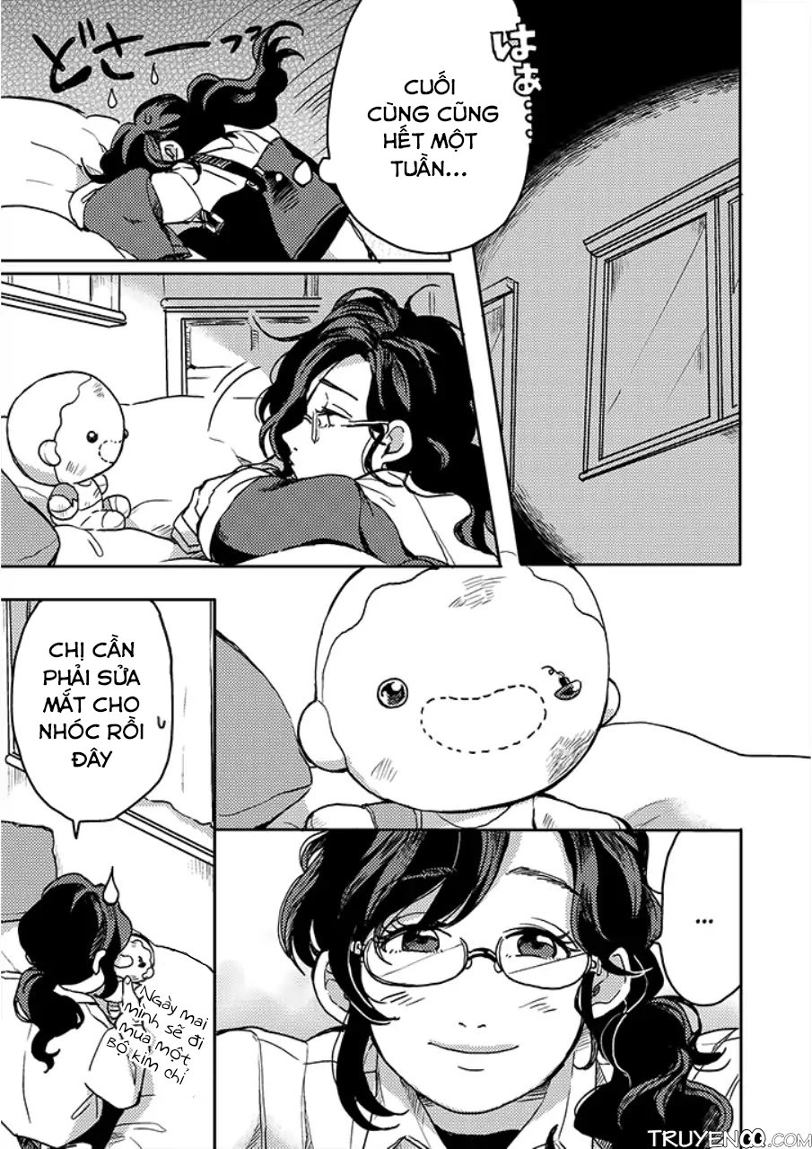 Yumi To Kurumi Chapter 1 - 11