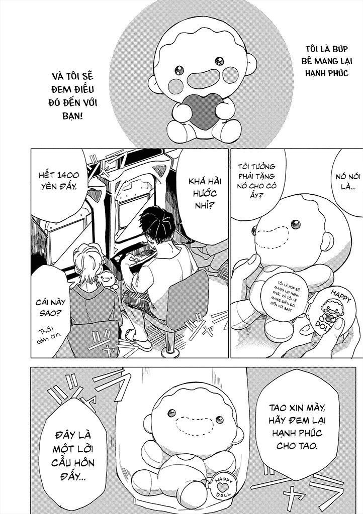 Yumi To Kurumi Chapter 3 - 4