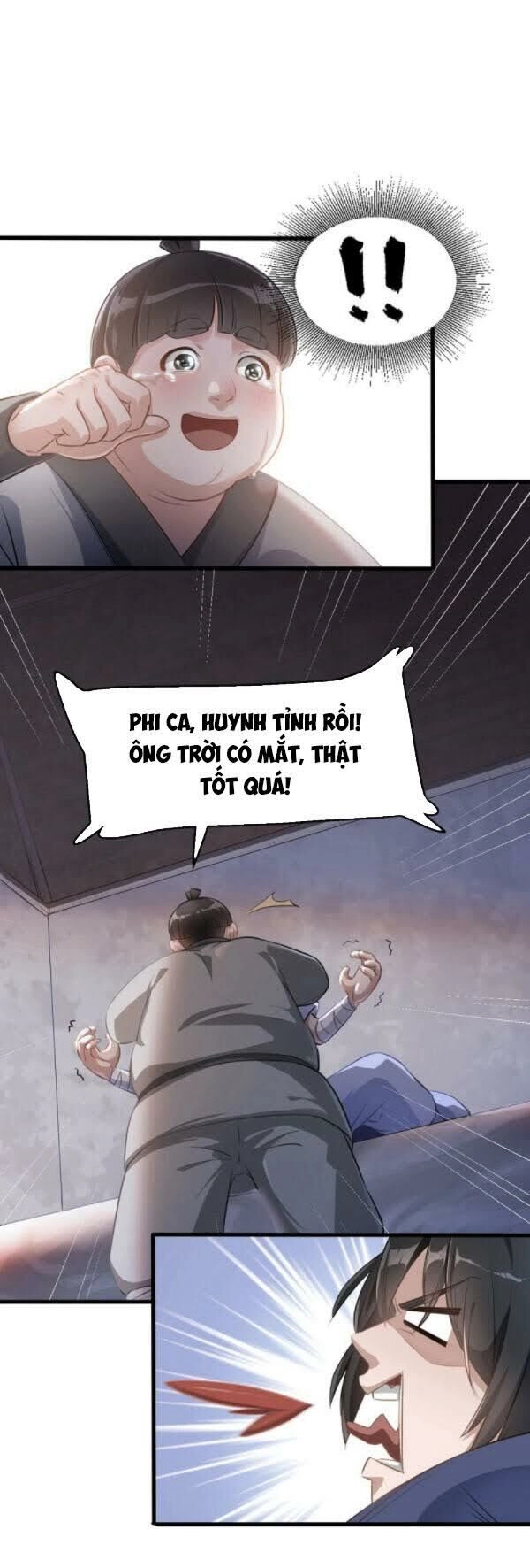 Võ Thần Chí Tôn Chapter 1 - 12