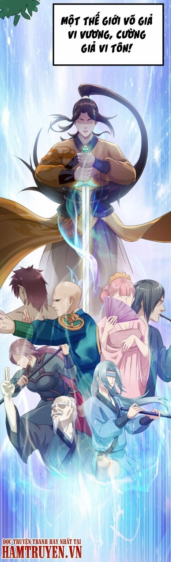 Võ Thần Chí Tôn Chapter 1 - 27