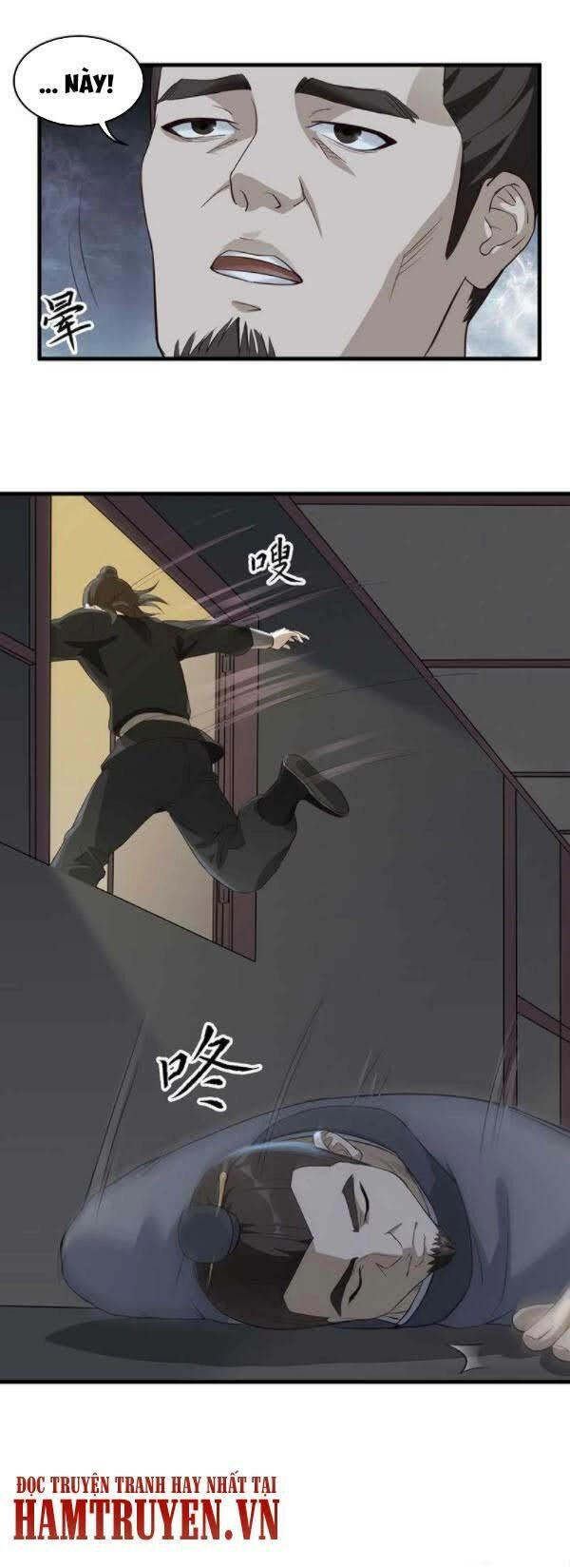 Võ Thần Chí Tôn Chapter 3 - 4