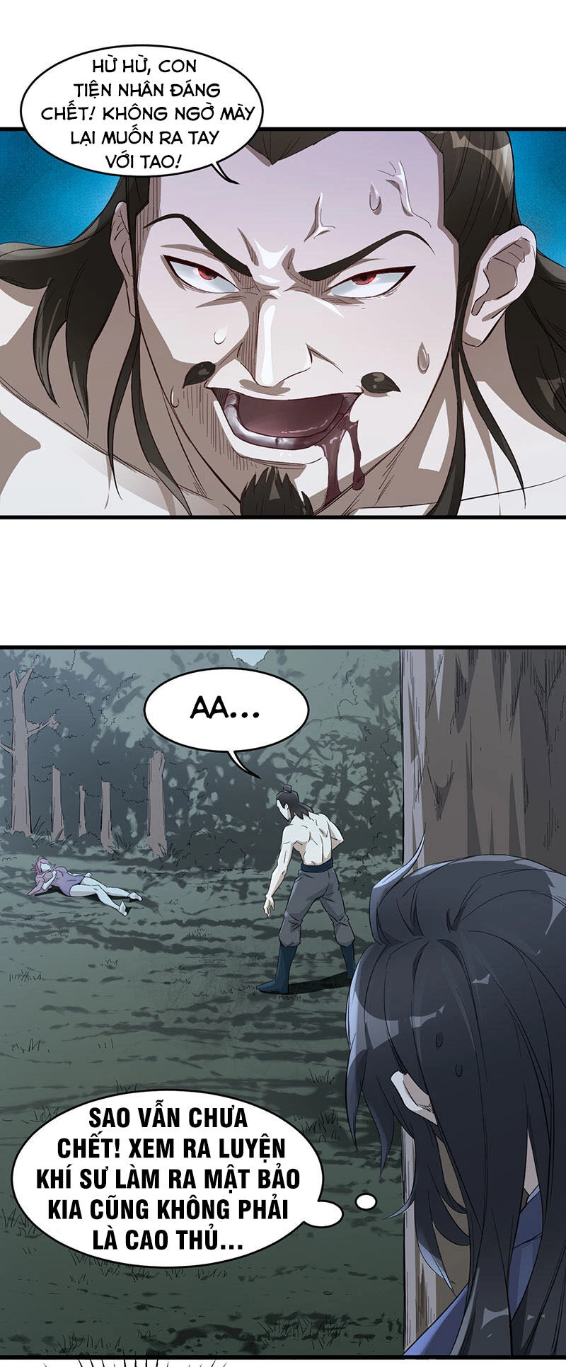 Võ Thần Chí Tôn Chapter 4 - 8