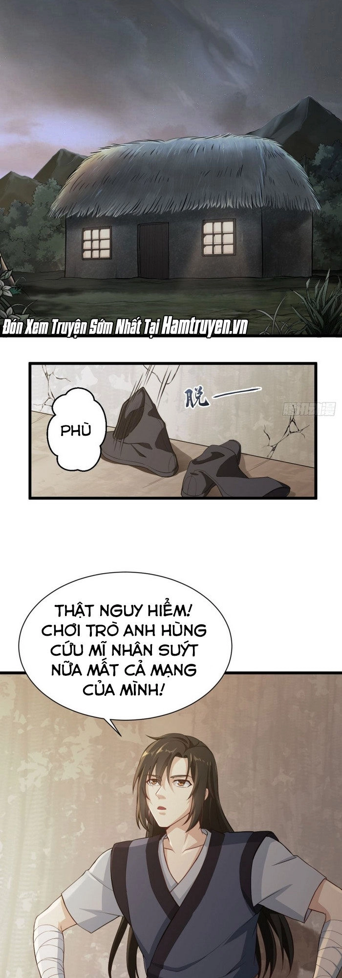 Võ Thần Chí Tôn Chapter 7 - 10