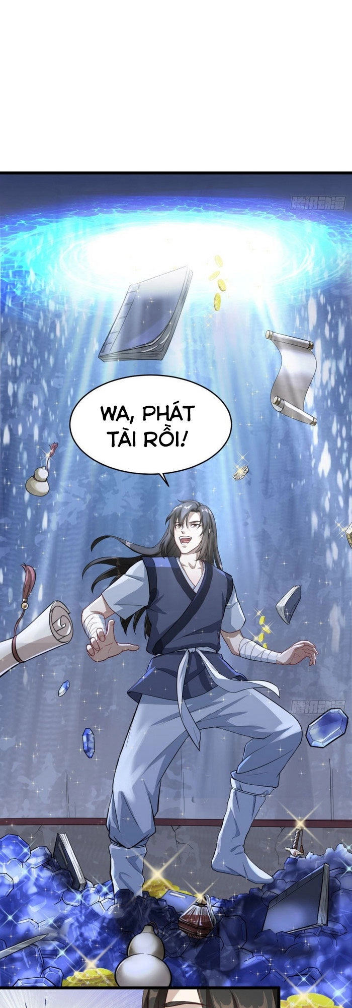 Võ Thần Chí Tôn Chapter 7 - 14