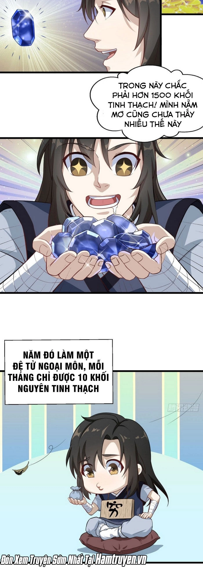 Võ Thần Chí Tôn Chapter 7 - 15