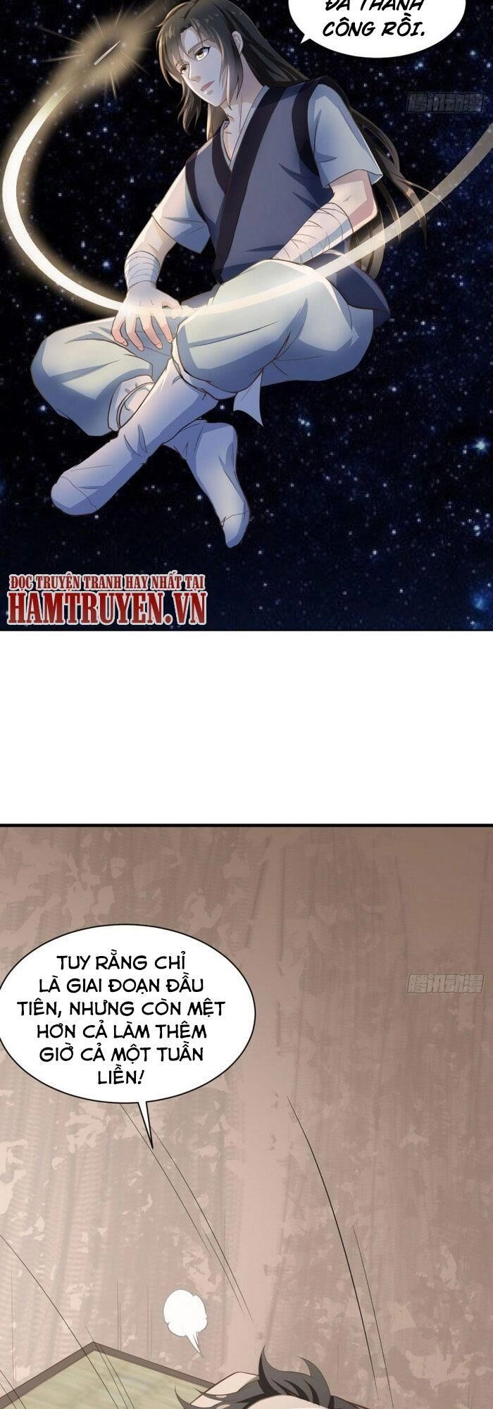 Võ Thần Chí Tôn Chapter 8 - 11