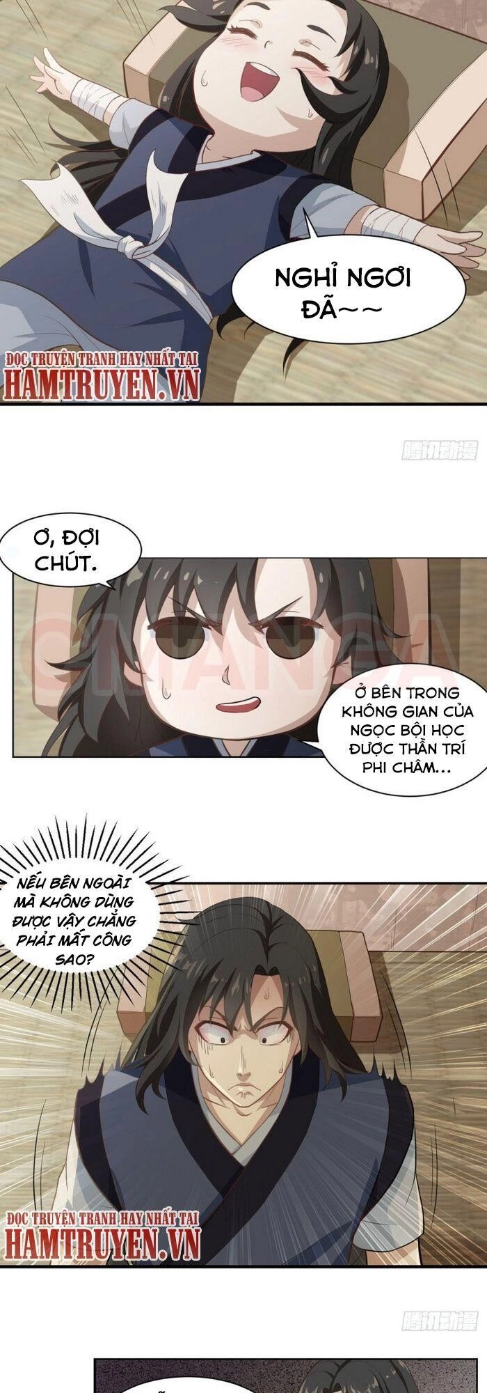 Võ Thần Chí Tôn Chapter 8 - 12