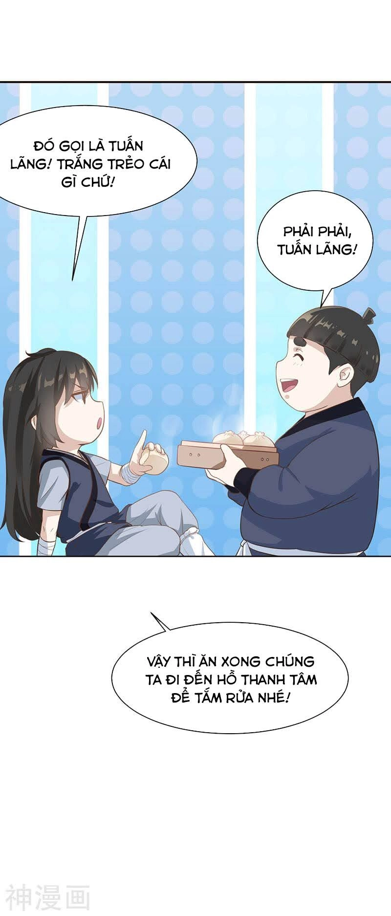 Võ Thần Chí Tôn Chapter 9 - 4