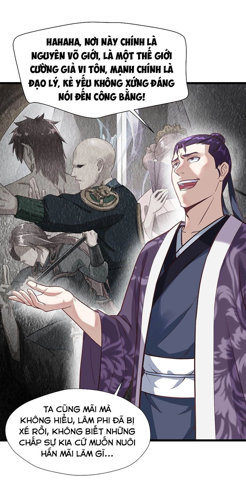 Võ Thần Chí Tôn Chapter 9 - 19