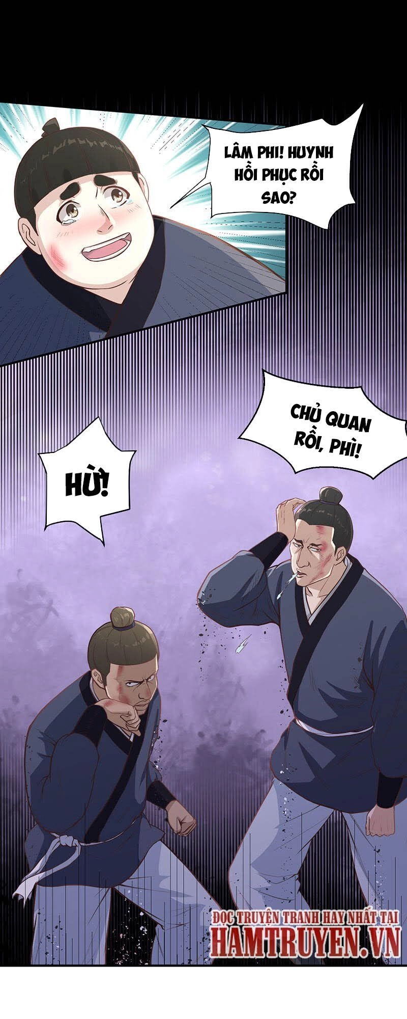 Võ Thần Chí Tôn Chapter 9 - 21