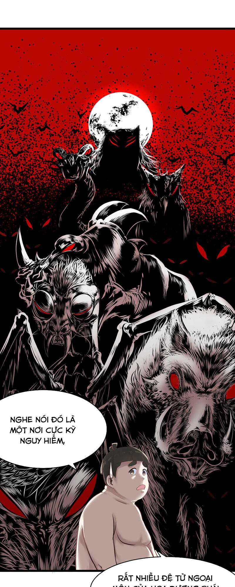 Võ Thần Chí Tôn Chapter 10 - 13