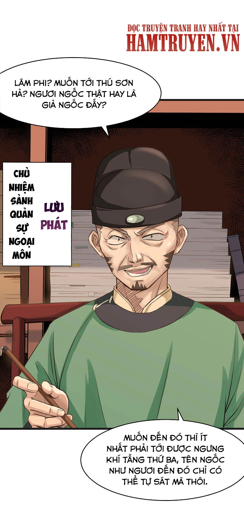 Võ Thần Chí Tôn Chapter 10 - 18